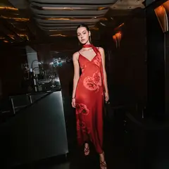 BASEMENT - Vestido Largo Mujer