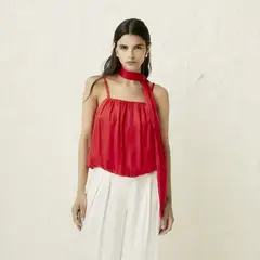 BASEMENT - Top Sin Mangas Mujer Studio