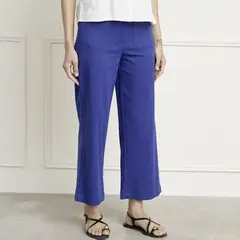 BASEMENT - Pantalón Fluido Mujer