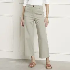 BASEMENT - Pantalón Fluido Mujer