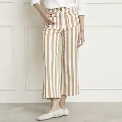 BASEMENT - Pantalón Fluido Mujer