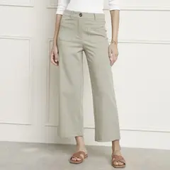 BASEMENT - Pantalón Fluido Mujer