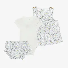 YAMP - Conjunto Bebé Niña Algodón