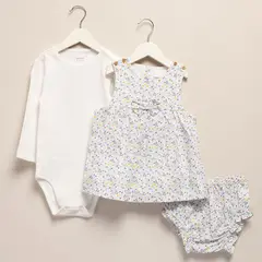 YAMP - Conjunto Bebé Niña Algodón