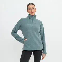 MOUNTAIN GEAR - Polar Half Zipper Deportivo Mujer