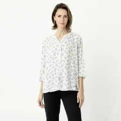 NEWPORT - Blusa Manga 3/4 Mujer