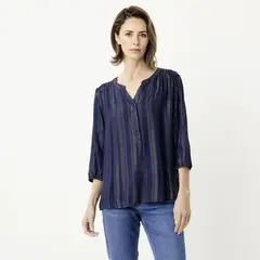 NEWPORT - Blusa Manga 3/4 Mujer