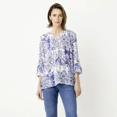 NEWPORT - Blusa Manga 3/4 Mujer