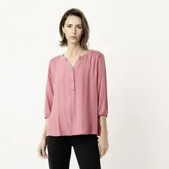 NEWPORT - Blusa Manga 3/4 Mujer