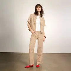 BASEMENT - Casaca Manga Corta Mujer