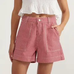 BASEMENT - Short Tiro Alto Mujer