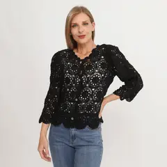 NEWPORT - Cardigan Manga Larga Mujer