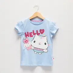 GABBYS DOLLHOUSE - Polo Niña Algodón Gabby's Dollhouse