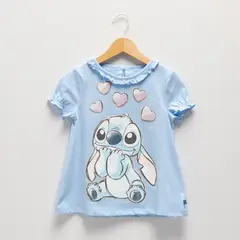 DISNEY - Polo Niña Algodón Lilo Y Stitch