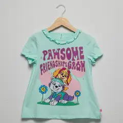 PAW PATROL - Polo Niña Algodón