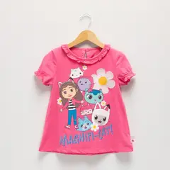 GABBYS DOLLHOUSE - Polo Niña Algodón Gabby's Dollhouse