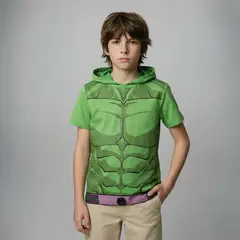 MARVEL - Polo Niño Algodón Avengers