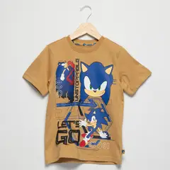 SONIC - Polo Niño Algodón