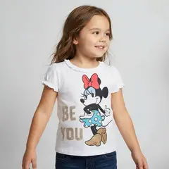 MINNIE - Polo Niña Algodón