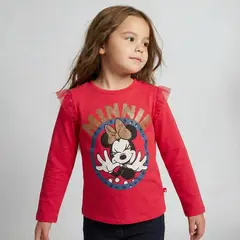 MINNIE - Polo Niña Algodón