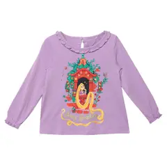 PRINCESS - Polo Niña Manga Larga Algodón