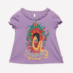 PRINCESS - Polo Niña Algodón