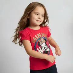 MINNIE - Polo Niña Algodón