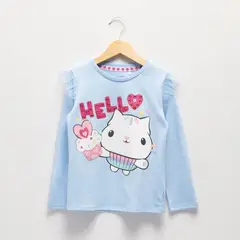 GABBYS DOLLHOUSE - Polo Niña Algodón