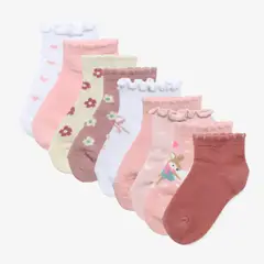 YAMP - Media Bebe Niño Niña Pack X9 Algodón