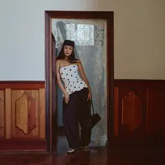 SYBILLA - Pantalón Balloon Mujer