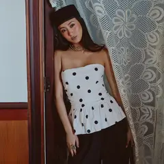 SYBILLA - Top Strapless Mujer