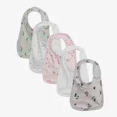 YAMP - Babero Bebé Niño Niña Pack X5