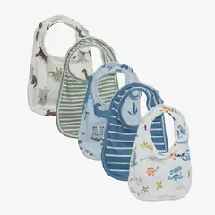 YAMP - Babero Bebé Niño Niña Pack X5