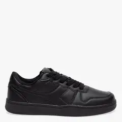 DIADORA - Zapatillas Escolares Unisex Niños Negro