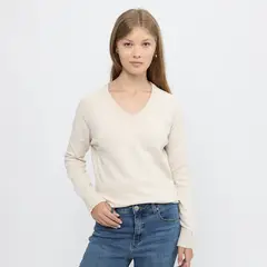 UNIVERSITY CLUB - Chompa Manga Larga Mujer