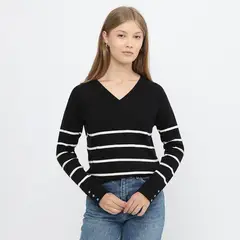 UNIVERSITY CLUB - Chompa Manga Larga Mujer