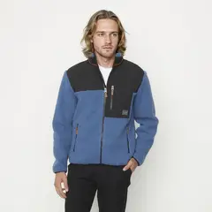 DOO AUSTRALIA - Casaca Polar Casual Manga Larga Hombre