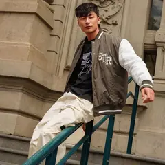 STARTER - Casaca Regular Fit Hombre