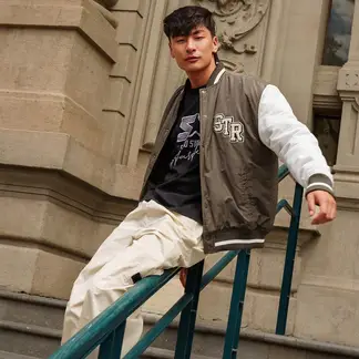 STARTER - Casaca Regular Fit Hombre