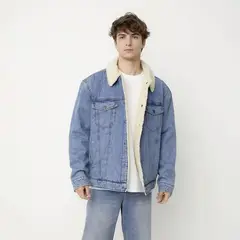 BEARCLIFF - Casaca Denim 100%Algodón Manga Larga Hombre