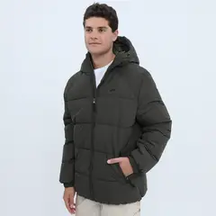 BEARCLIFF - Casaca Regular fit Manga larga Hombre