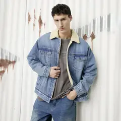 BASEMENT - Casaca Denimlab Hombre