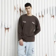 undefined - POLO MANGA LARGA OFF WHITE L