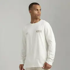 DENIMLAB - Polo Manga Larga Algodón Hombre