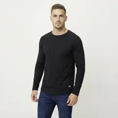 MOSSIMO - Polo Manga larga Algodón Hombre