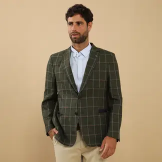 LA MARTINA - Saco 100% Lino Regular Fit Hombre