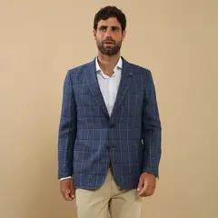 LA MARTINA - Saco 100% Lino Regular Fit Hombre