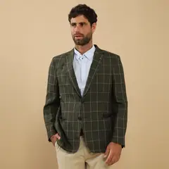 LA MARTINA - Saco 100% Lino Regular Fit Hombre