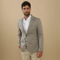 WOLF&HANK - Saco 100% Algodón Regular Fit Hombre