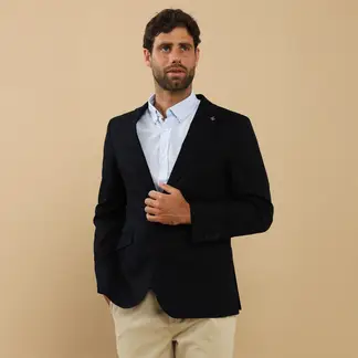 WOLF&HANK - Saco 100% Algodón Regular Fit Hombre